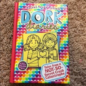 Dork Diaries Book tales from a not so secret crush